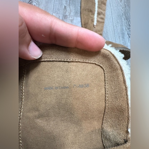 Sole/society Women's Tan Suede Knee-High Boots - Picture 7 of 10